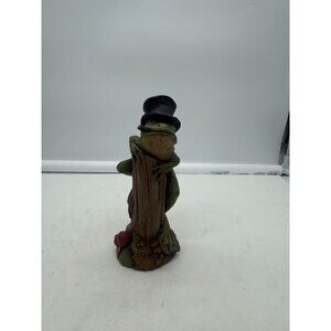 Vintage Tim Wolfe Cairn Studio "Frank" the Frog Figurine